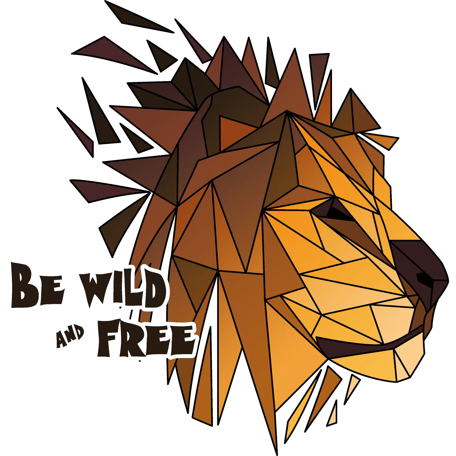 Be wild and free