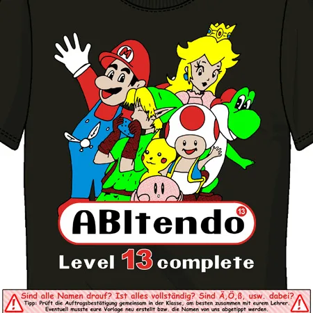 Abitendo level 13 completed