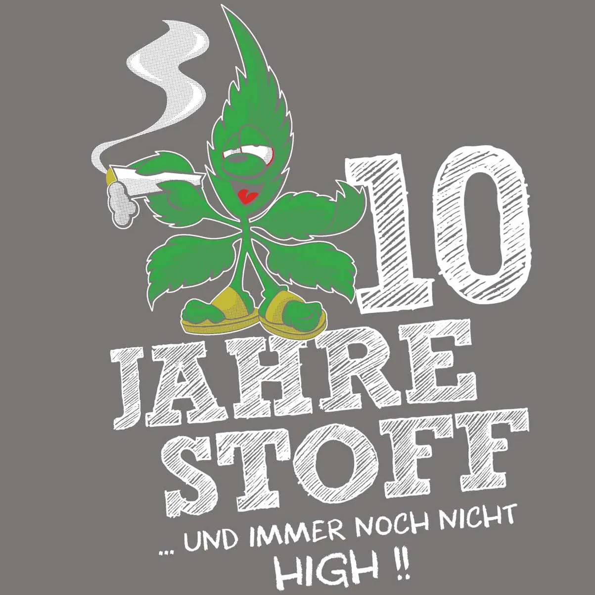 10 Jahre Stoff... und immer noch nicht high!!