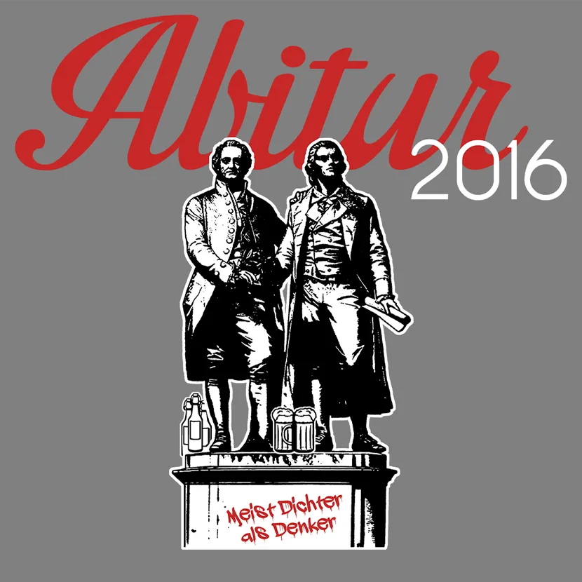 Abitur 2016-Meist Dichter als Denker
