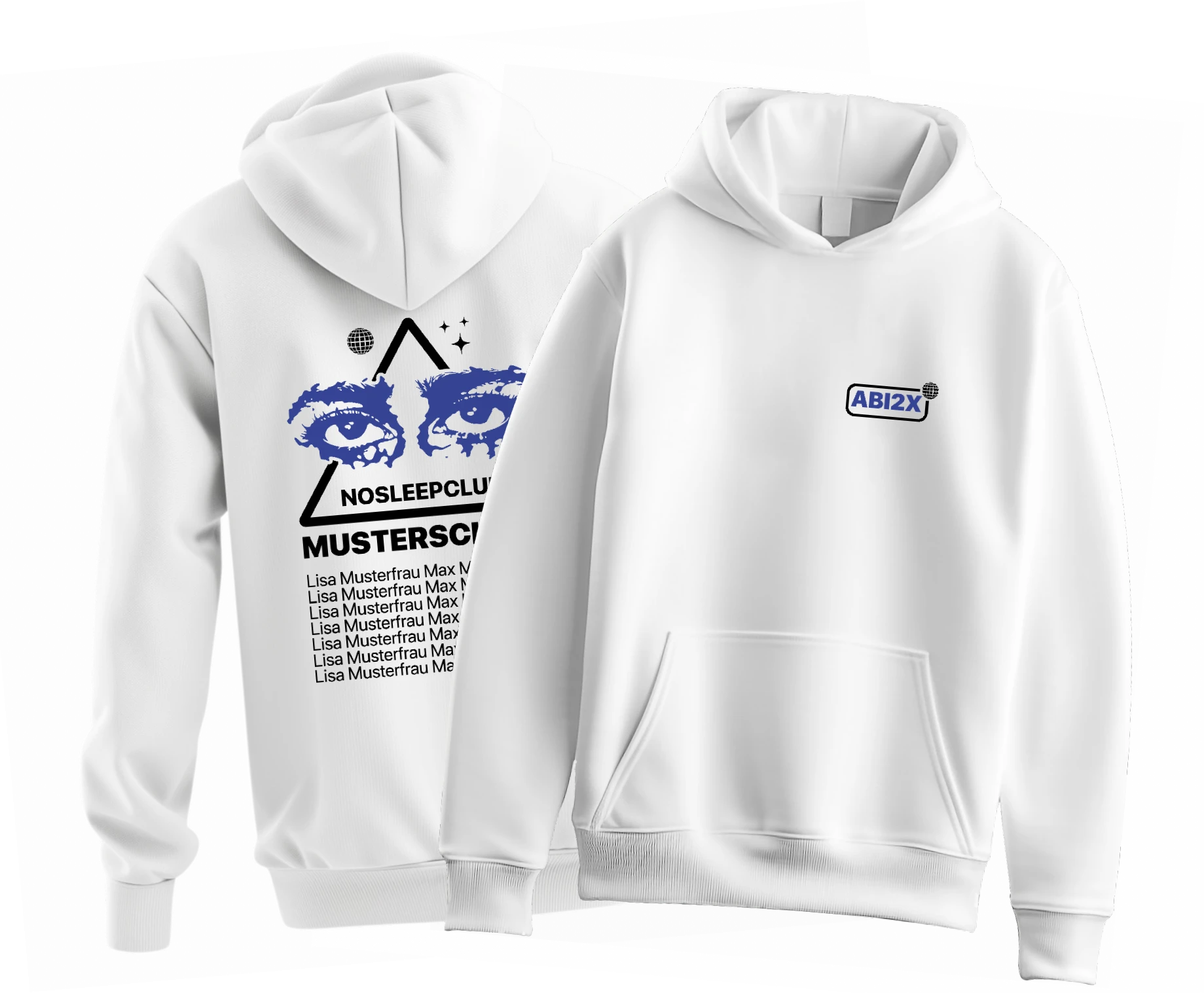 ABI No Sleep Club design