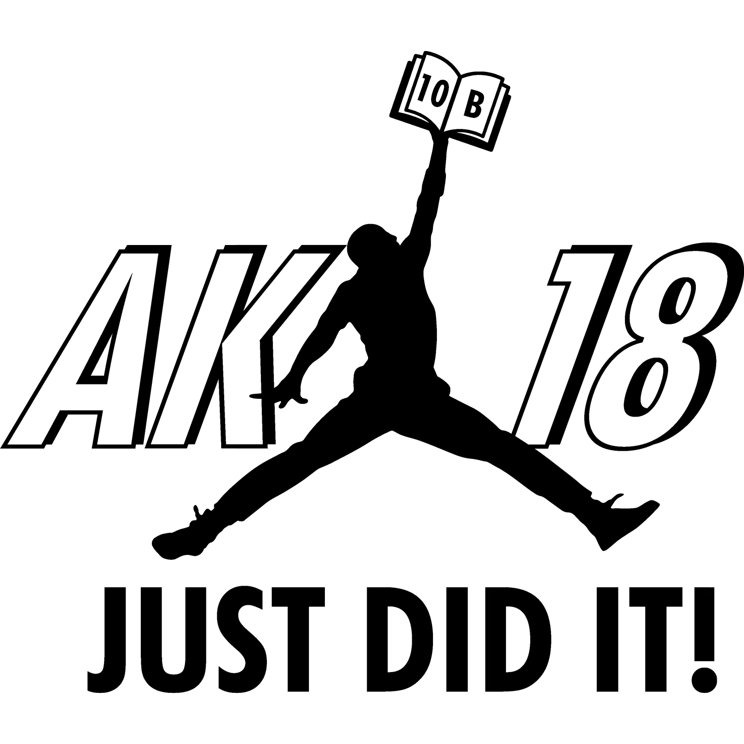 abstrakte_schwarzweiss_form I DID IT design