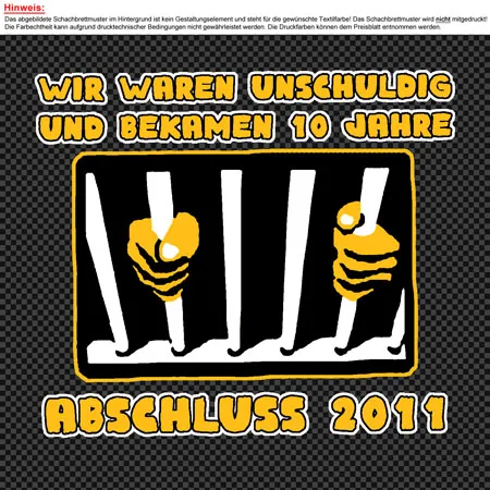 wir waren unschuldig und bekamen 10 jahre