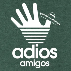 Ein schwarzes Quadrat mit einer asymmetrischen kreuzähnlichen Figur darauf.