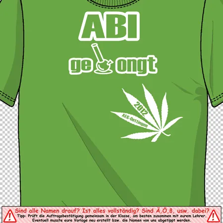 Abi gebongt