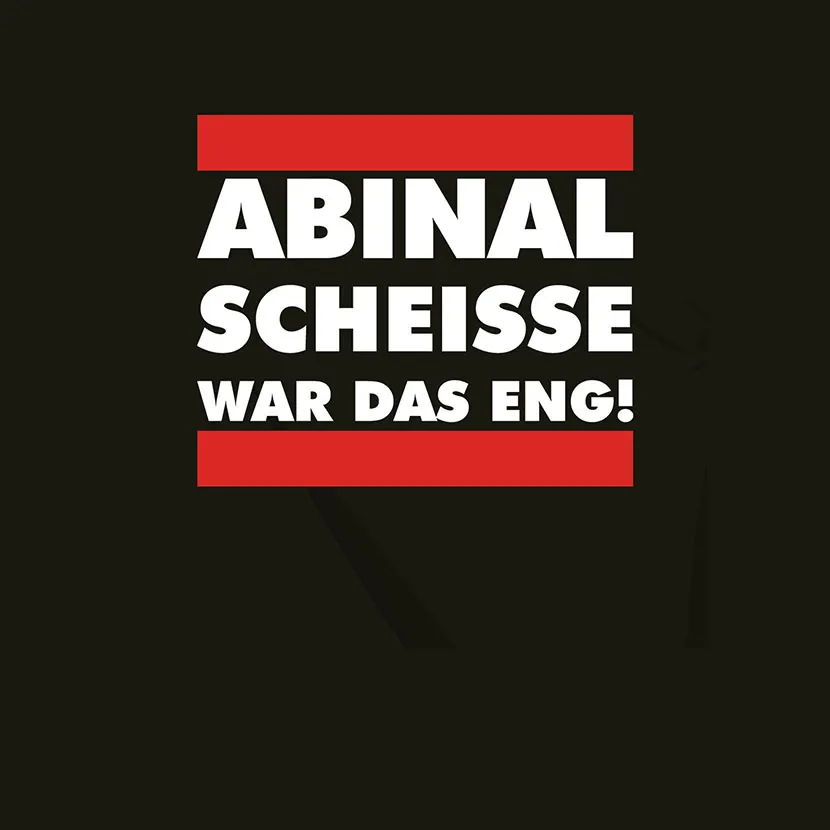 Abinal scheisse war das eng!