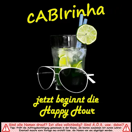 CABIrinha - Jetzt beginnt die Happy Hour