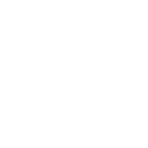 Schwarz-weiß pixeliertes Kreisdesign mit horizontalen Linien.