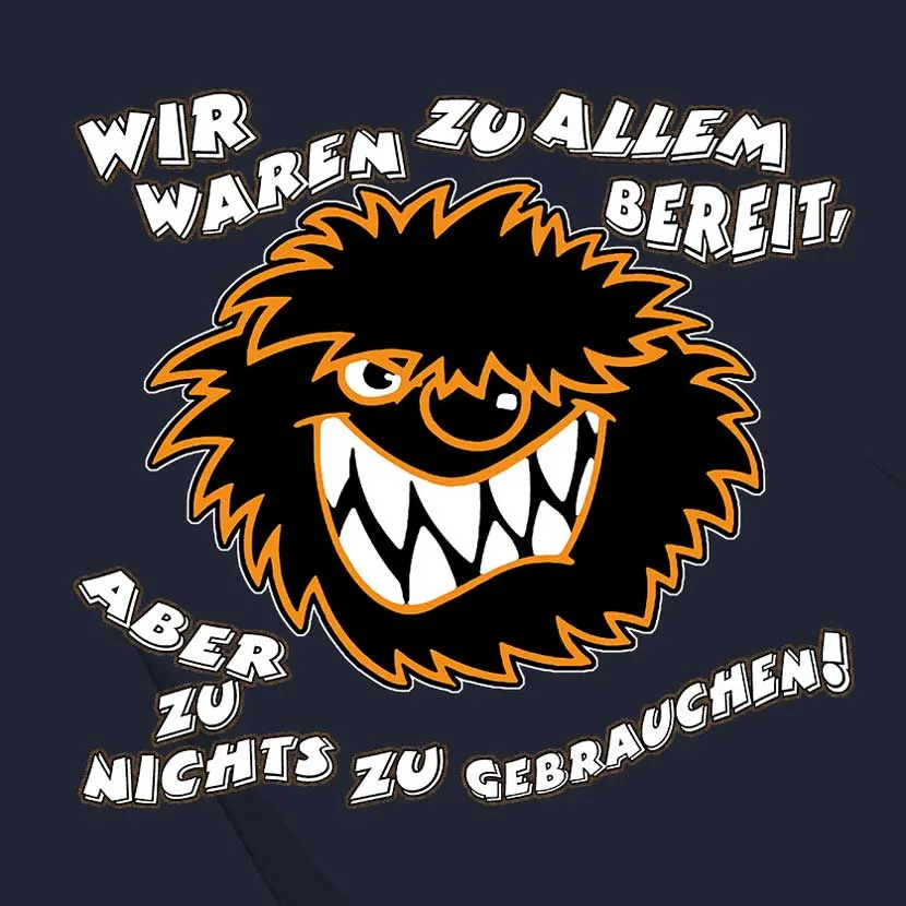 Wir waren zu allem bereit aber...