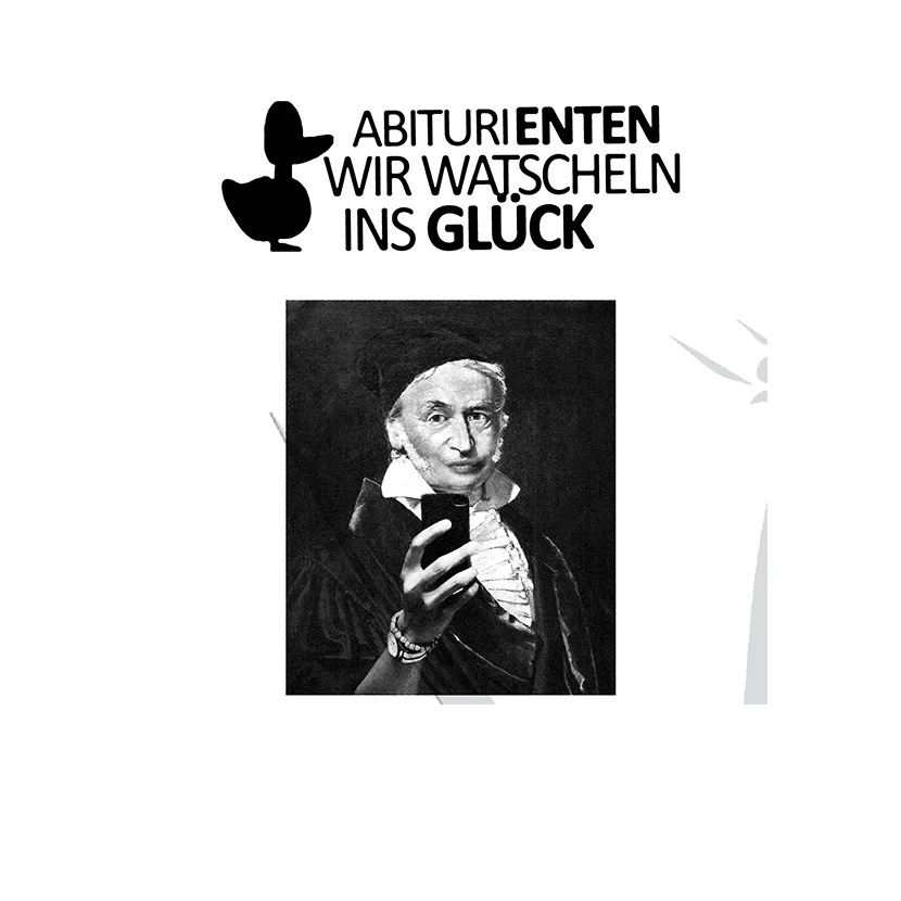 Abiturienten wir watscheln ins Glueck