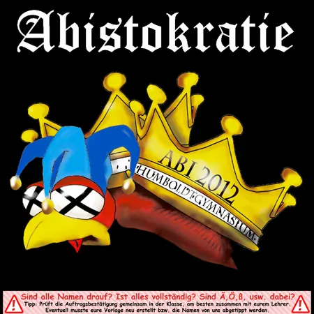 Abistokratie ABI 2012 - Humboldt Gymnasium