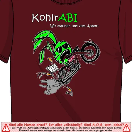 KohlrABI Wir machen uns vom acker