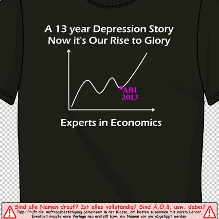 A 13 year depression story now its our rise to glory 
