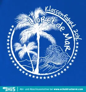 klassenfahrt_tshirt_design_2014 - Seefahrt 2 design