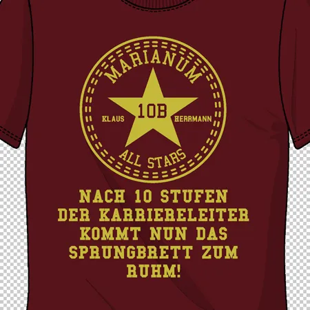 10 Jahre Karriereleiter