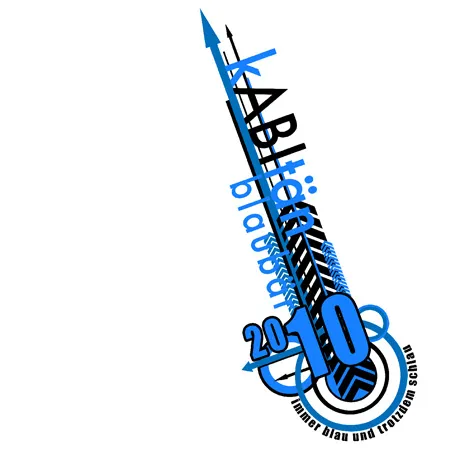 grafischer_abschluss_2020 Kabitän Blaubär immer blau und trotzdem schlau design