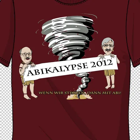 Abikalypse 2012 - Wenn wir sterben dann mit Abi!