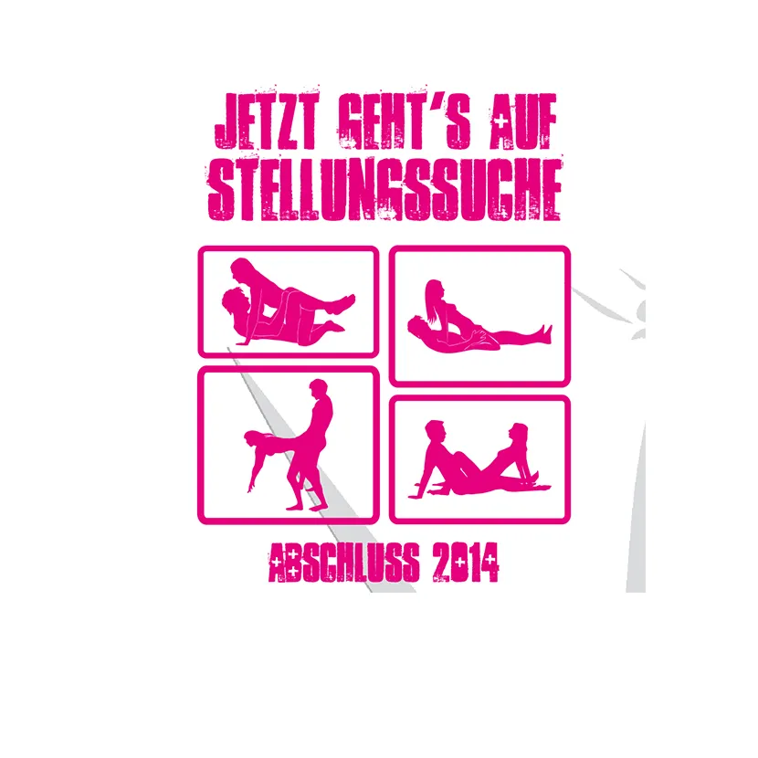 Jetzt gehts auf Stellungssuche