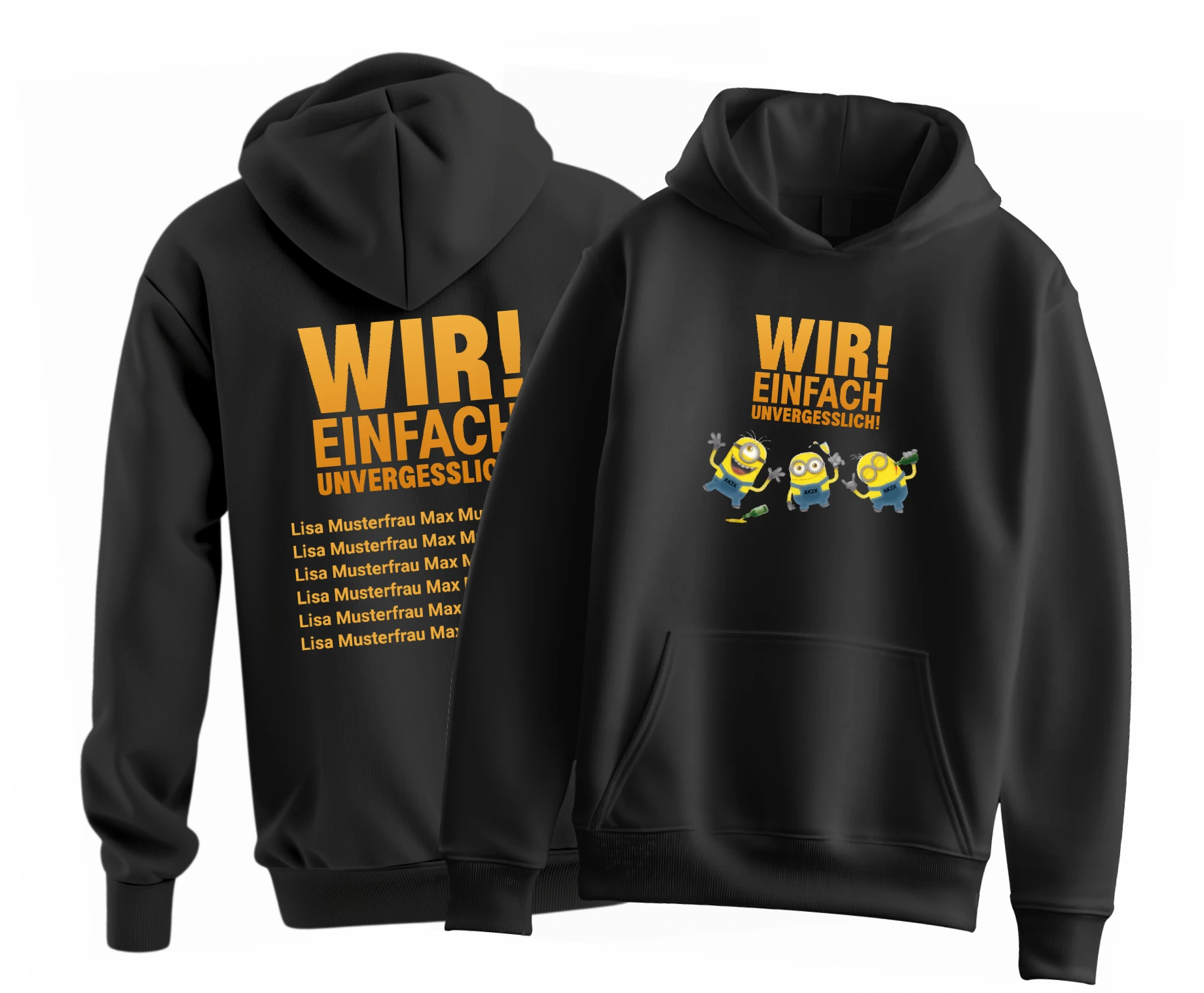 Wir Einfach Unvergesslich design