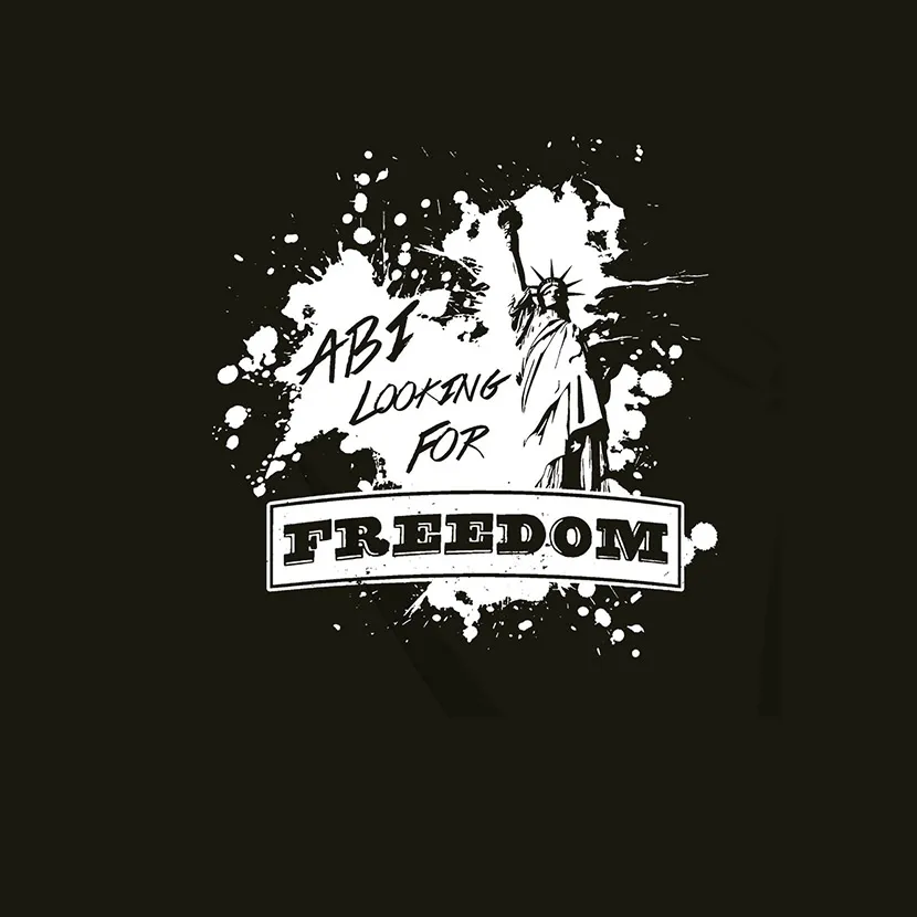 Abi looking for freedom - einfarbig
