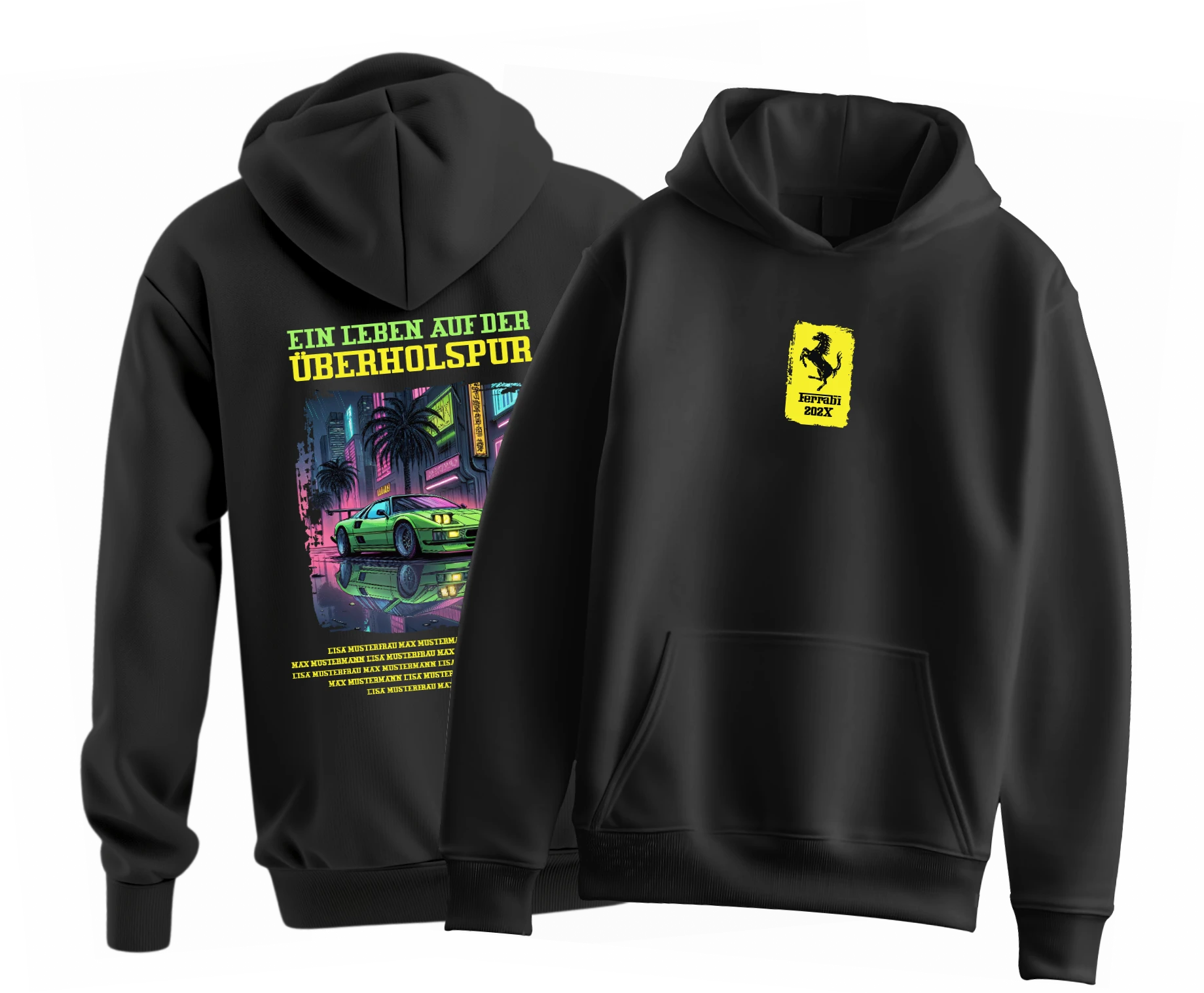 Ferrabi Neon design