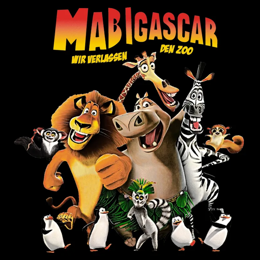 Wir verlassen den Zoo