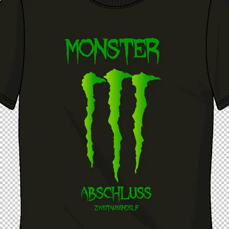 Monster Abschluss