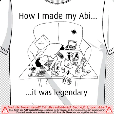 How I got my Abi - It was Legen-Dary!