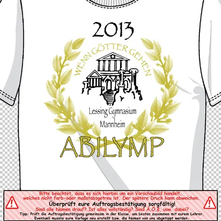 grafik_abilymp_plakat_lessing_gymnasium_mannheim Abilymp wenn götter gehen design