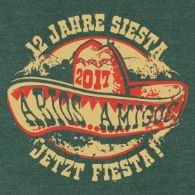 Abios Amigos - 12 Jahre Siesta
