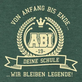 Schwarze Silhouette einer T-Form, ähnlich einem Tetris-Spielstein.