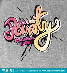 grafik_party_2016 We can Party design
