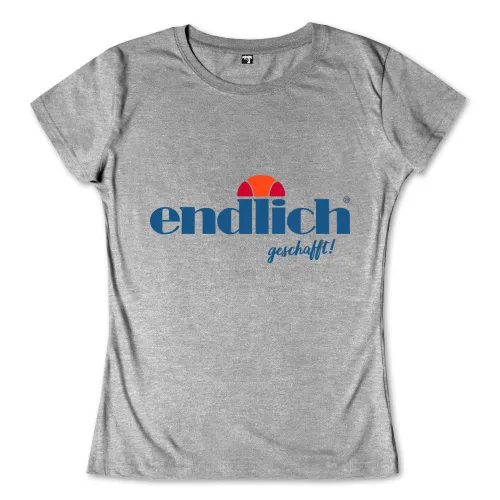 Ein abstraktes Logo mit blauem Hintergrund und rotem Objekt.