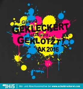 genug gekleckert