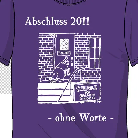 Abschluss 2011 ohne Worte