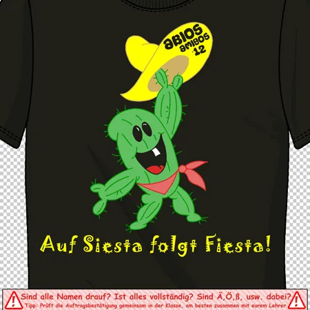 ABIos Amigos 12 - Auf Siesta folgt Fiesta! design