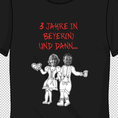 3 Jahre in Beyern 