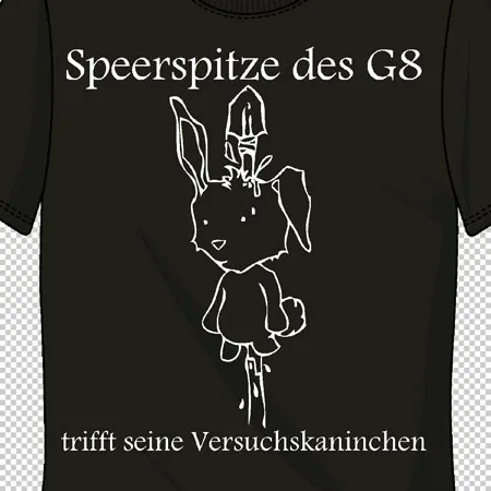 Speerspitze des G8 trifft seine Versuchskaninchen