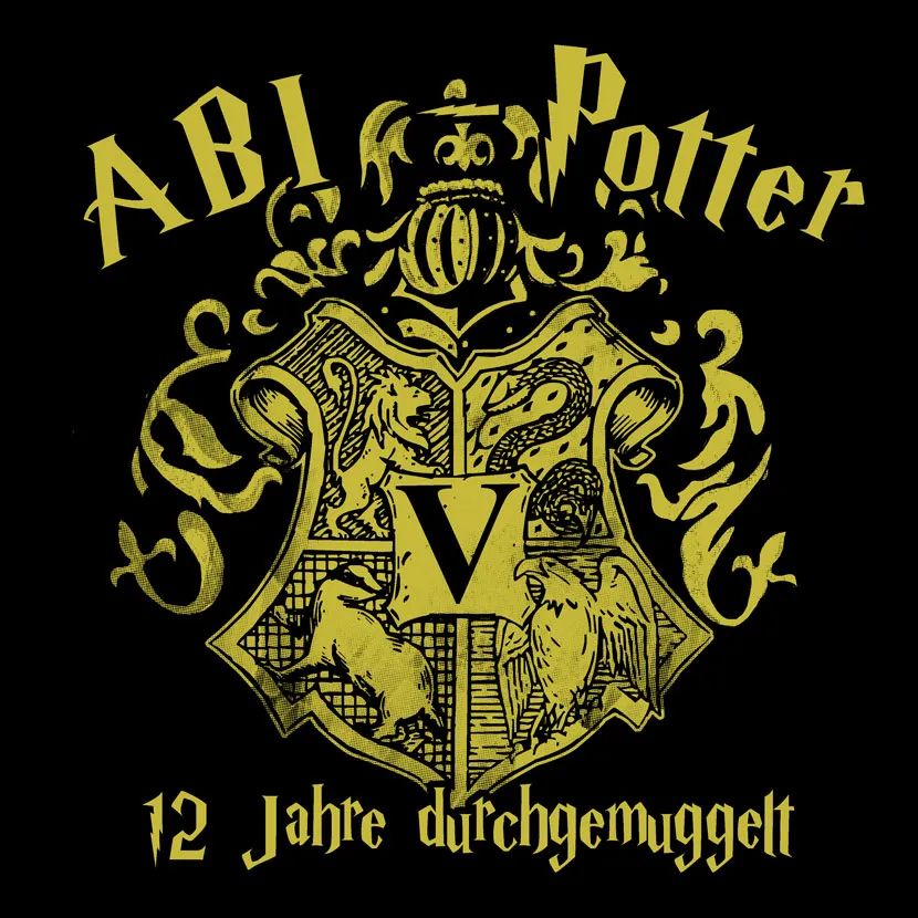 ABI Potter - 12 Jahre durchgemuggelt