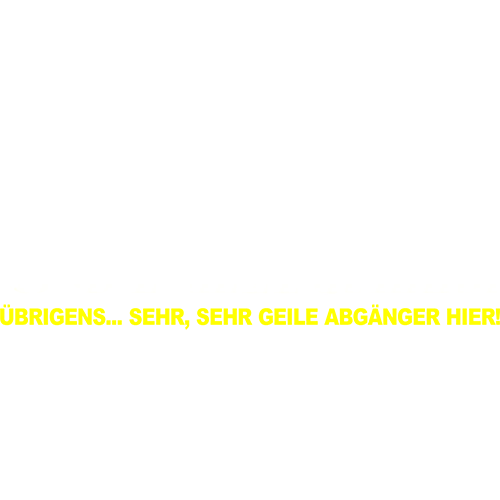 Weißer Text "SUPERGEIL" auf dunkel-lila Hintergrund mit zusätzlichem kleinem Text.